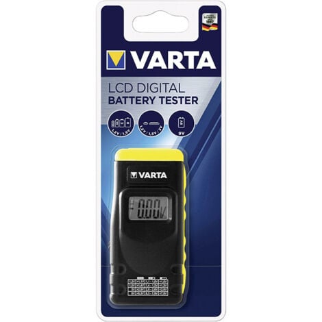 Testeur de pile digital Varta 891101401
