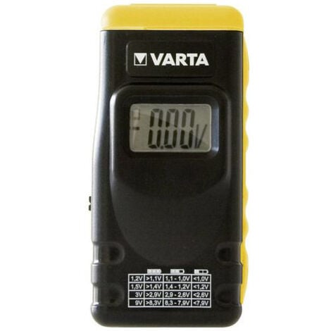 Testeur de pile digital Varta 891101401