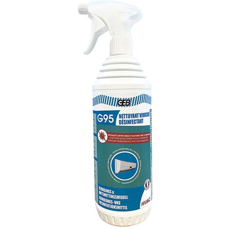 Nettoyant et désinfectant climatisation Wpro- Climatiseur - Climatisation/Produits  entretien 