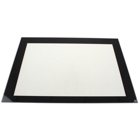Verre interieur porte pour four pyrolyse - chassis materia Indesit C00629789