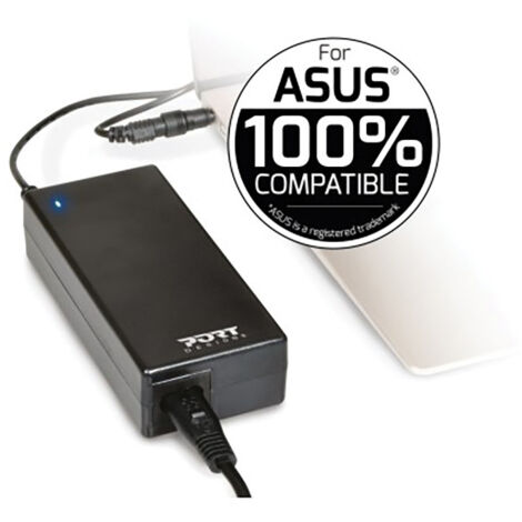 Alimentation pc asus 90 w avec 5 embouts Port Designs 900007-AS