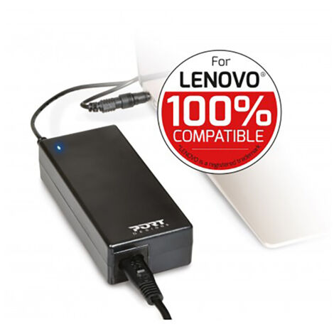 Alimentation pc lenovo 90 w avec 4 embouts Port Designs 900007-LE