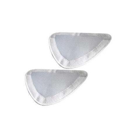 Kit de 2 serpilleres pour nettoyeur vapeur Polti PAEU0299
