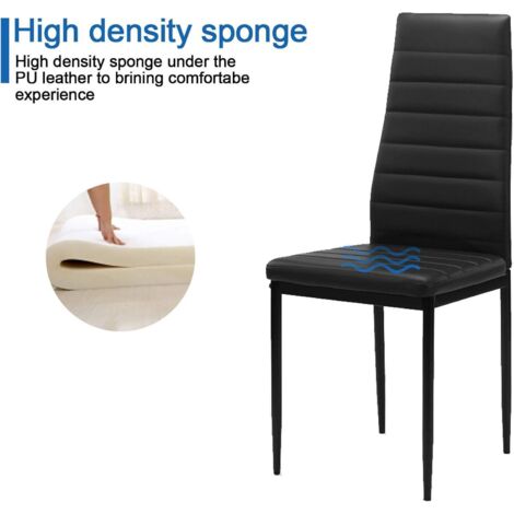 Dining Table and 4 Chairs With Bench Oak Effect Wood 4 Black Leather ...