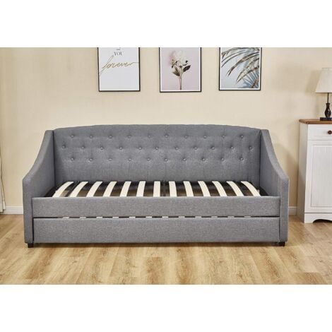 Cheap daybed with trundle deals and mattress included