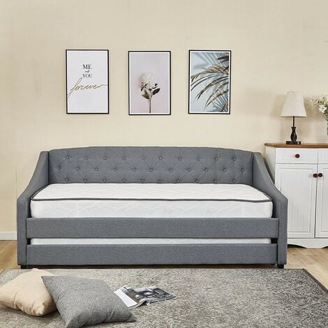 Sofa bed with trundle deals and storage