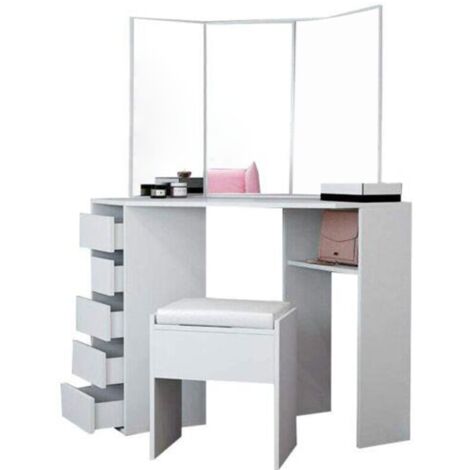 Corner dressing table