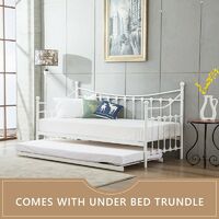 Three posts deals gowans queen daybed