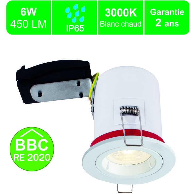 Led Plafond Spotlight Accent Spot Lights, Downlight Monté Sur Une Surface De 7W, Lampe D'Accent