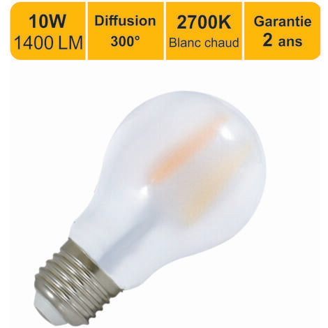 Ampoule LED E14 T25 150lm 1,7/15W blanc chaud Philips l.2,5 x H.5