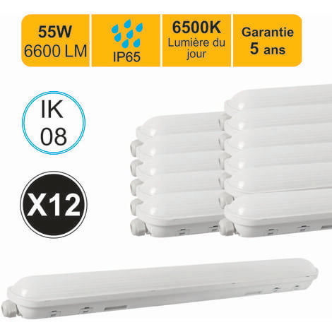 Samsung Réglette LED - IP65 - 20W - 140 lm/W - 5 ans de garantie
