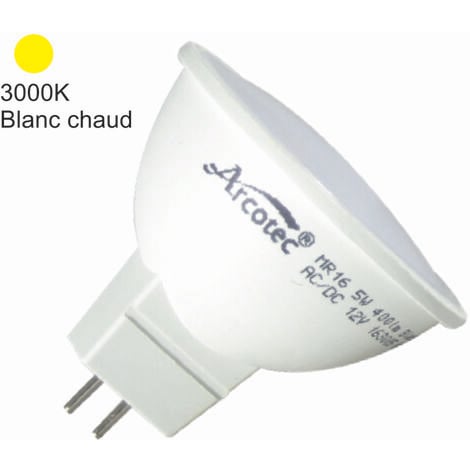 Ampoule led connectée GU5.3 RGBWW 12V MR-ILIGHT2 –