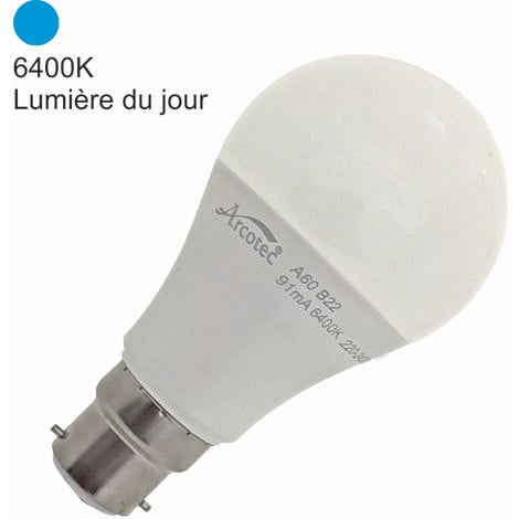 Ampoule LED à filament, standard A60, 5W/1055lm, culot E27