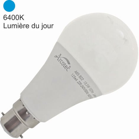 Ampoules LED standard dépolie B22 9W=806 lumens blanc chaud Led Star par 4  OSRAM, 1174515, Ampoule, luminaire et eclairage