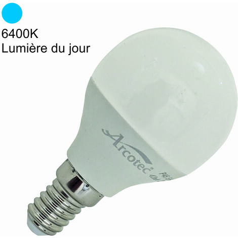 LED RVBW Ampoule à intensité variable C37 E14/4,9W/230V 2200-6500K
