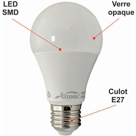 [JAMAIS UTILISÉ] Ampoule LED E27 standard 11,1W 1055Lm 3000K - garantie 2 ans