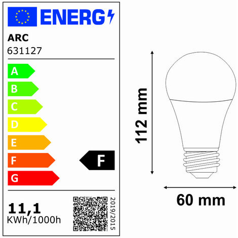 [JAMAIS UTILISÉ] Ampoule LED E27 standard 11,1W 1055Lm 3000K - garantie 2 ans