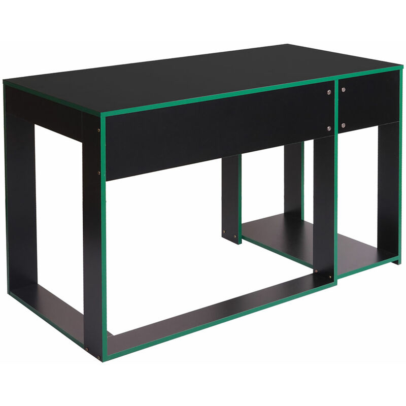 Bureau informatique CANTON 120x60x75,5cm