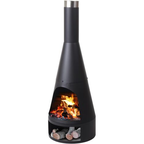 CKB LTD Boîte à Fumoir Pour Barbecue Fumage En Acier Inoxydable Robuste