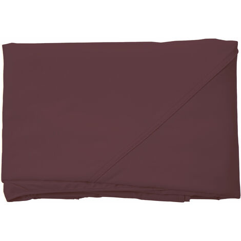 [JAMAIS UTILISÉ] Toit de remplacement pour toit pergola pavillon Cadiz 4x4m, rouge-brun
