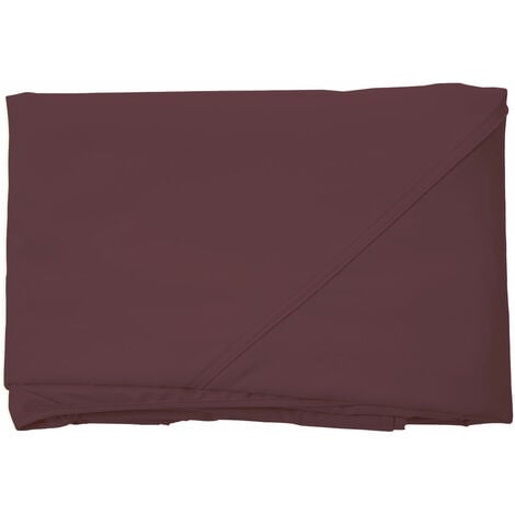 [JAMAIS UTILISÉ] Toit de remplacement pour toit pergola pavillon Cadiz 4x4m, rouge-brun
