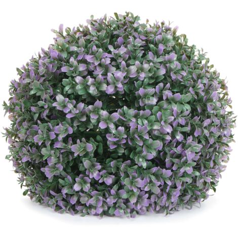 Boule Topiaire Artificielle Suspendue – Décoration Murale Ou Plafond Pour Salon, Jardin, Mariage, événements