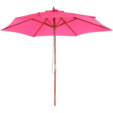 Parasol Florida, Parasol De Jardin, Parasol De Marché, 3,5m Polyester