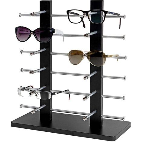 Porte-lunettes / Présentoir En Bois Teinté - Marque Coco Papaya, Neuf Avec étiquettes, Fabriqué En France