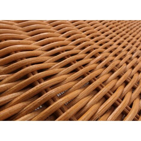Banc De Jardin Mendler Banc De Jardin En Polyrotin HWC-A12, Banquette Avec Compartiment De