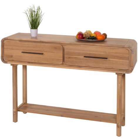 Table Console Table De Téléphone Bois - Meuble d'appoint - Banc BUT