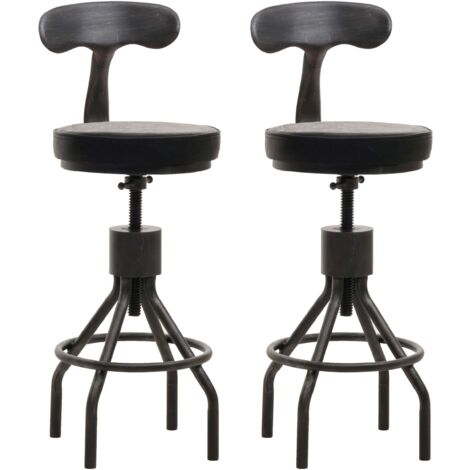 Lot De 2 Repose-pieds Acier Mid School 4 1/4″ – Neuf En Boîte Ouverte, Rouges
