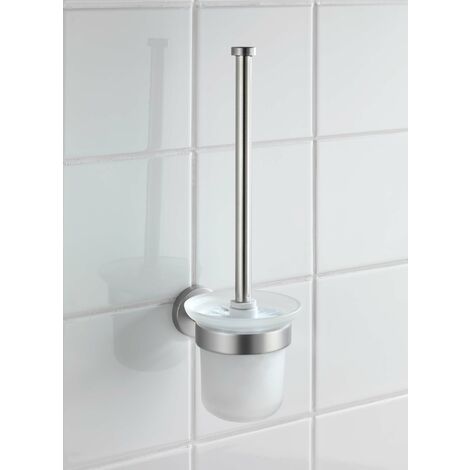 WENKO WC Garnitur Klobürste Klo Bürste Toilettenbürste Klobürstenhalter Ständer