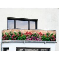 Balkonsichtschutz Windschutz Balkonbespannung PVC Extra Dick 