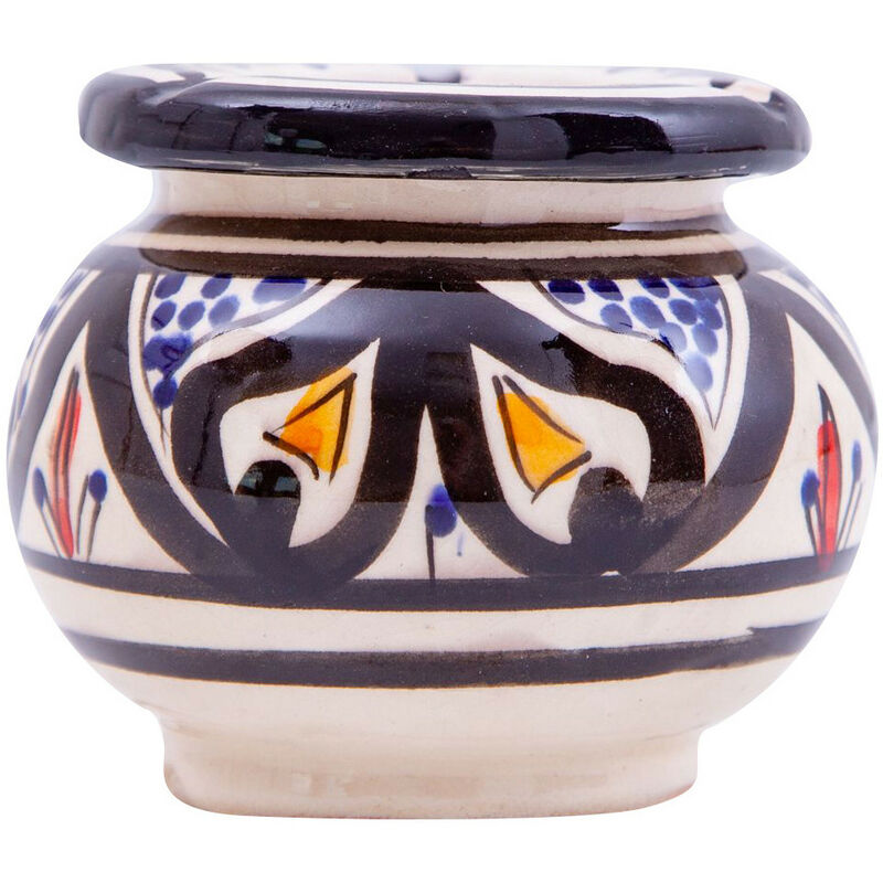 Kaufen Sie Geruchs- und winddichter Keramik-Aschenbecher dekoriert
