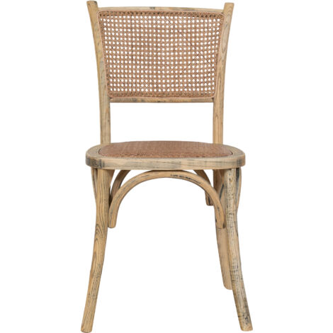 K chenstuhl 46x90x43 Cm Holz Und Rattanstuhl Rustikaler Esszimmerstuhl k-chenstuhl-46x90x43-cm-holz-und-rattanstuhl-rustikaler-esszimmerstuhl