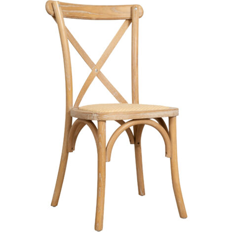 Moderner stapelbarer Küchenstuhl aus Holz Rattan für Esszimmer und Wohnzimmer Vintage Thonet Rustikale Restaurantstühle