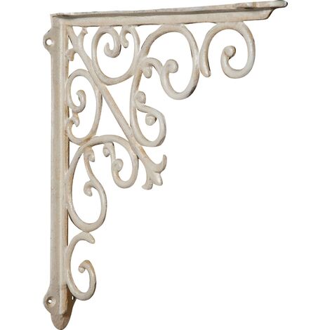 XIAOAIKA Runde Wandskulptur Aus Holz – Handgeschnitzt, Floral & Geometrisch, Weiß, 50 Cm, Bauernhaus & Boho Deko