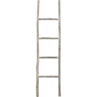 Handtuchhalter Leiter Holz moderner Badezimmerboden Wand zu Wand dekorativer Leiter Handtuchhalter Objekthalter Bücherregal