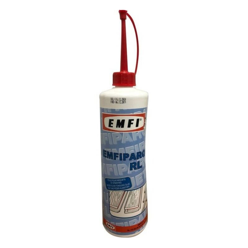 Colle RL 0,500 pour assemblages de parquets flottants RL. Cette colle est specifique pour assembler des lames de  parquets contrecolles entre elles pour une pose flottante