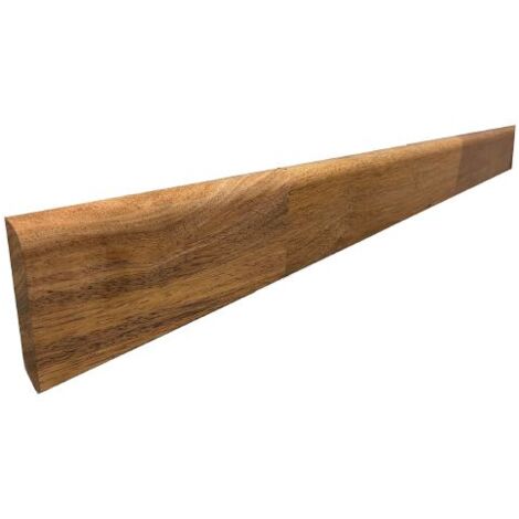 Parquet contrecollé en bois chêne baton rompu verni naturel - 14/3 x 90 x 540 mm - 0,58 m² - Aspect Rustic VICTOIRE