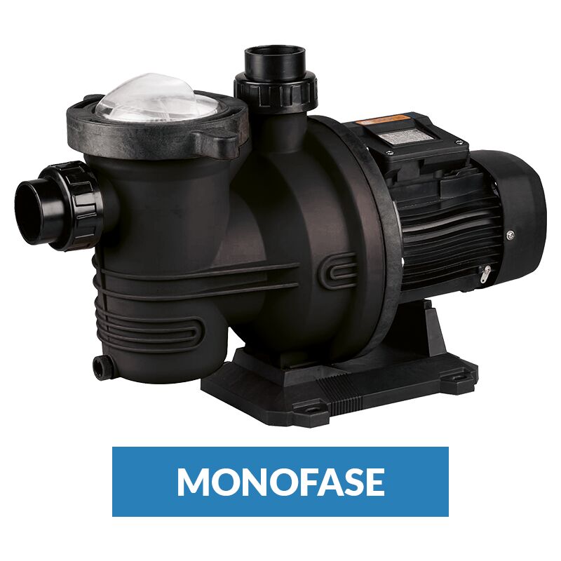 Pompa piscina FCP-S da 0.5 a 1.5 HP - da 10 a 19 mc/h - Monofase