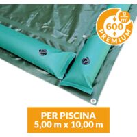 CUSCINO GONFIABILE ANTIRISTAGNO PER PISCINE L. 3MT