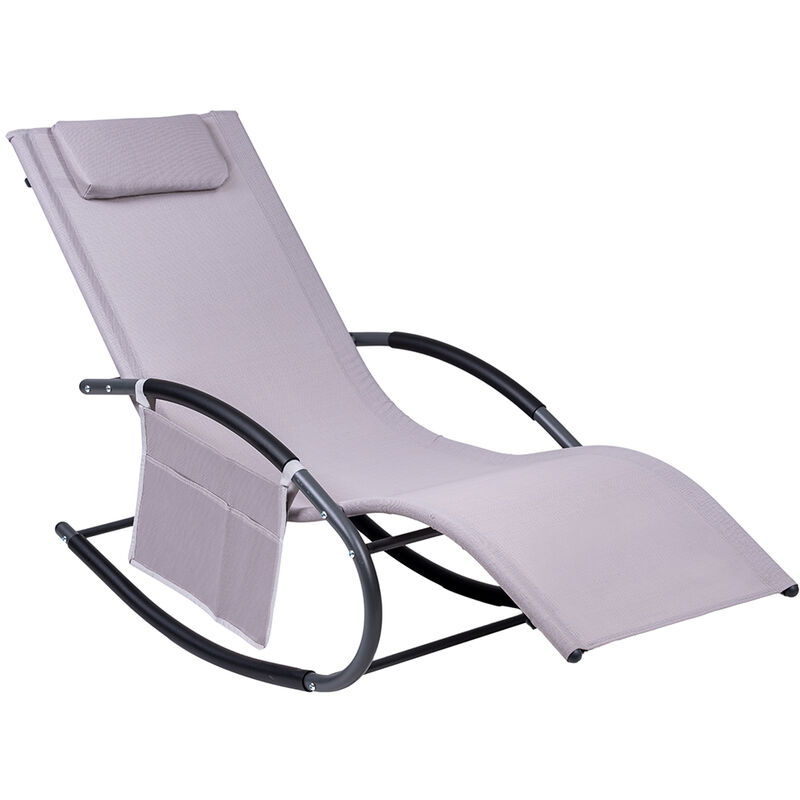 Set Di 2 Lettini Prendisole Pieghevoli Con Tettuccio - Hawaii Bianco Per Spiaggia E Giardino - Foto 9