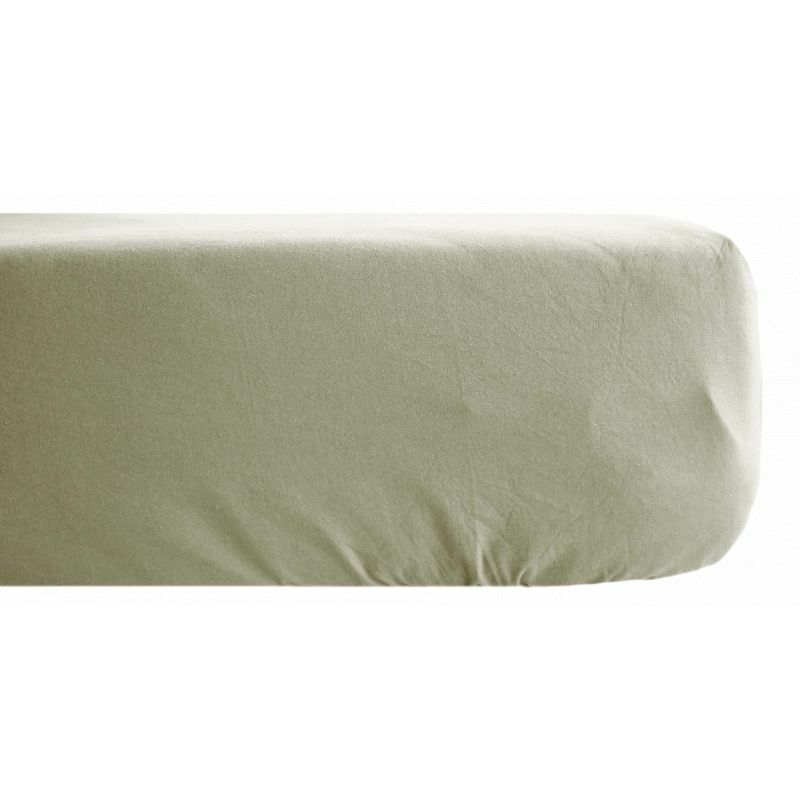 Drap-housse Percale Blanc Bonnet 35 - 140x190 cm, 100% coton, Le Roi du  Matelas
