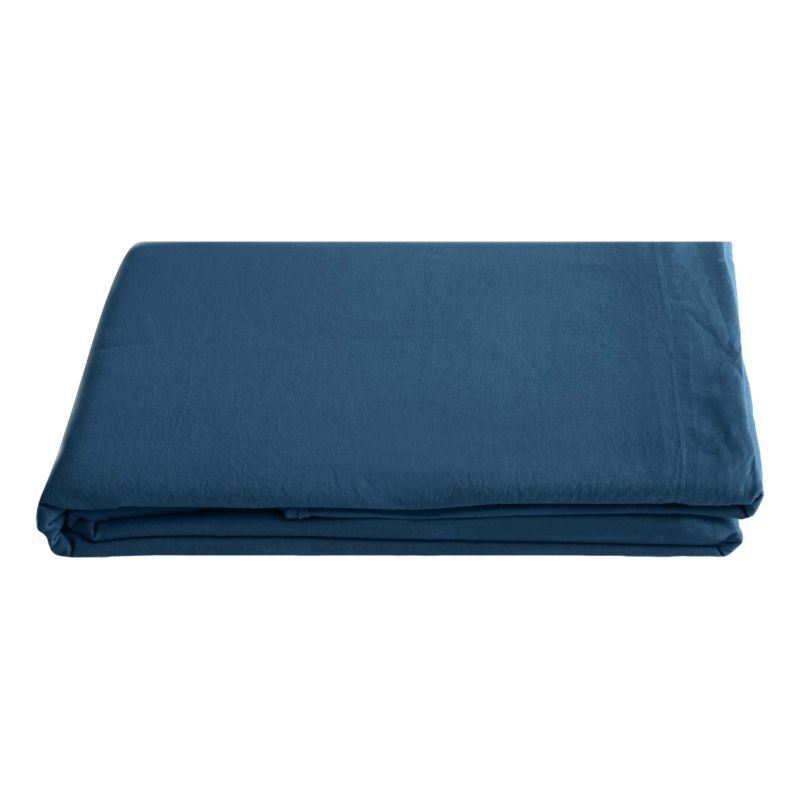 ANCIEN DRAP BRODÉ jours et fleurs/ trèfles, métis EUR 10,00 - FR
