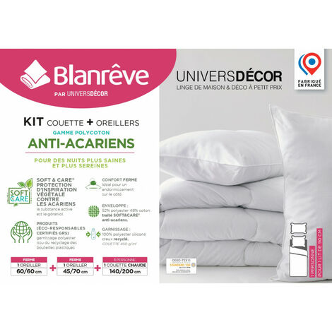 Votre couette glisse ? Voici quelques conseils pour la maintenir en