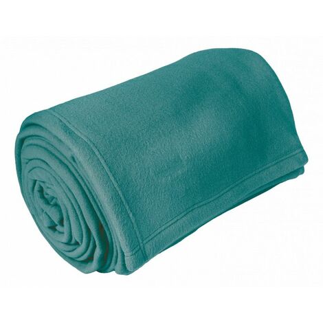 Couverture polaire "Teddy Non feu - Norme NF EN ISO 12952" toutes dimensions Toison d'or - Teddy Lac - 180 x 240 cm