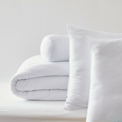 Pack couette dodo scandinave 220 x 240 + 2 oreillers 65 x 65 cm