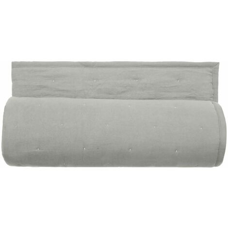 Couvre lit matelassé microfibre lavée "Céleste" toutes dimensions Vent du sud - Céleste Nacre - 240 x 260 cm pour lit "King Size"