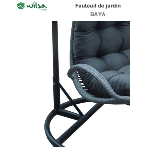 Fauteuil Baya Suspendu Wilsa Garden (1/3)